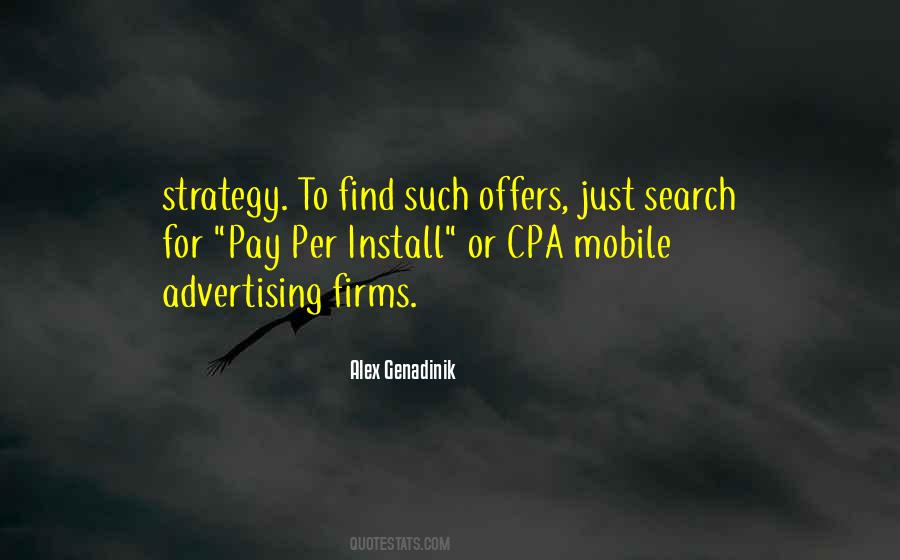 Alex Genadinik Quotes #1121380 Alex Genadinik Quotes #1121380
