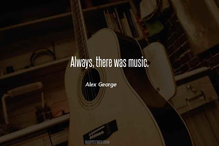 Alex George Quotes #181878