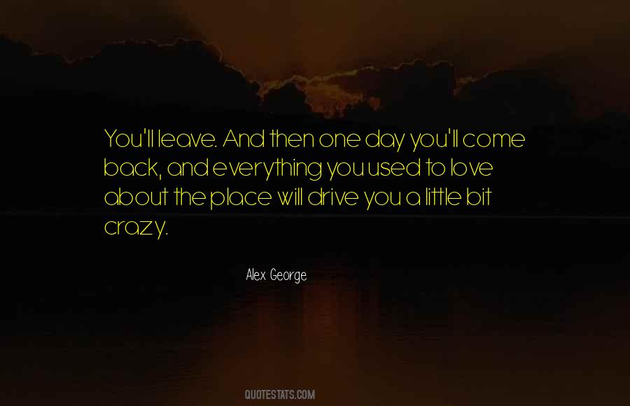 Alex George Quotes #476847