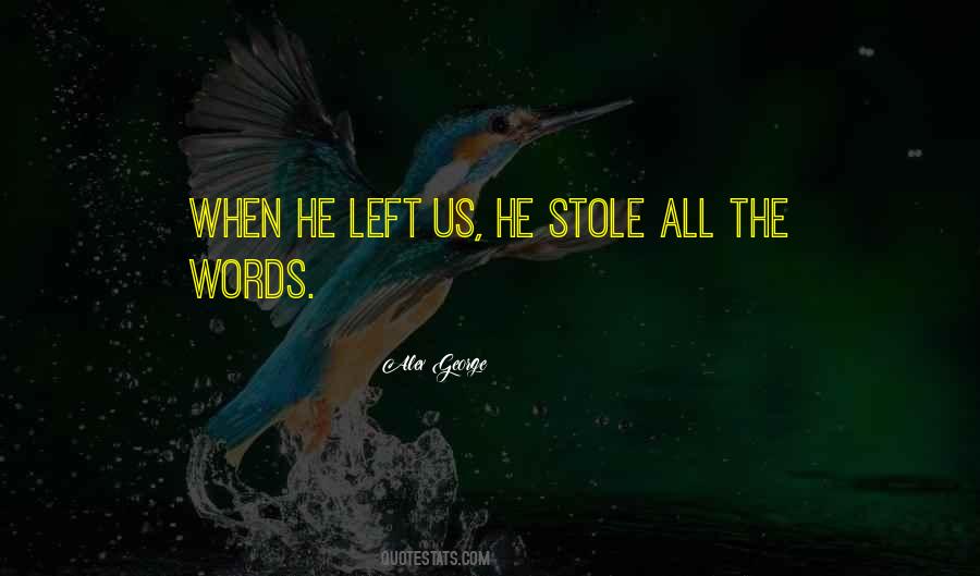 Alex George Quotes #652861