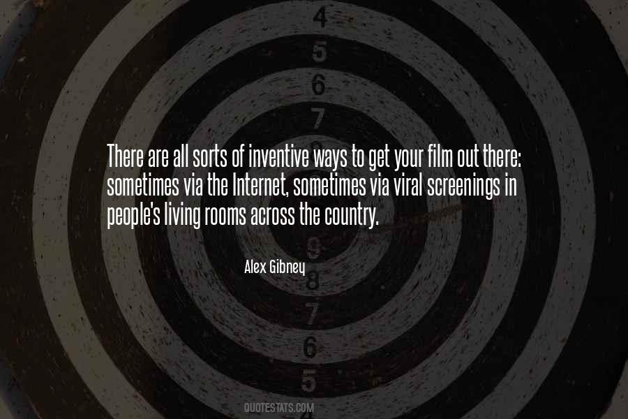 Alex Gibney Quotes #128846