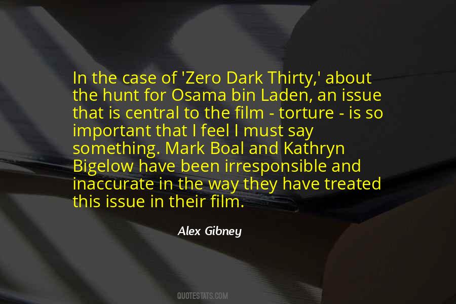 Alex Gibney Quotes #392259