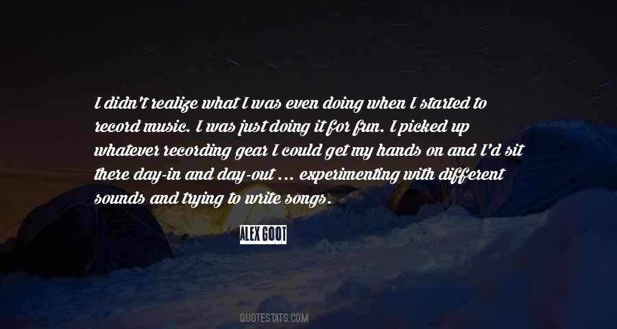 Alex Goot Quotes #413983