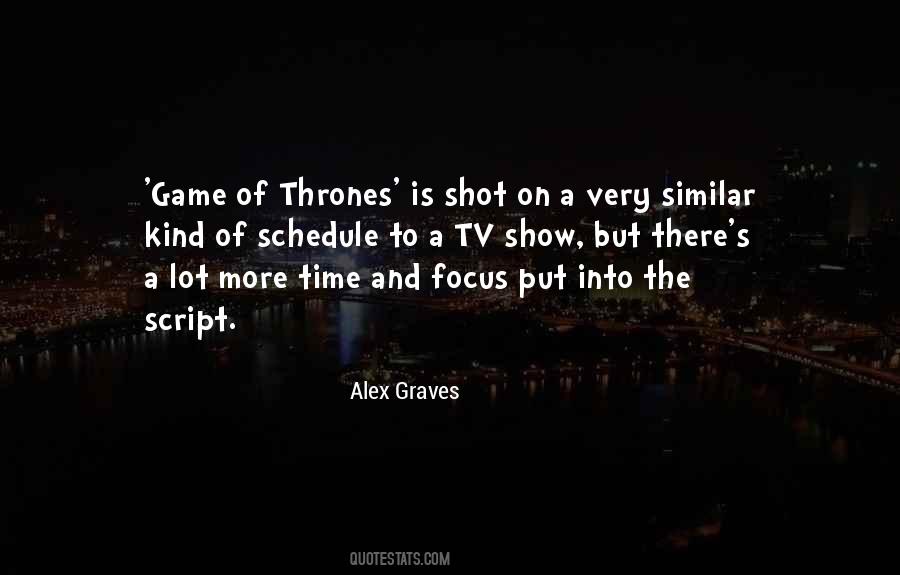 Alex Graves Quotes #1152909