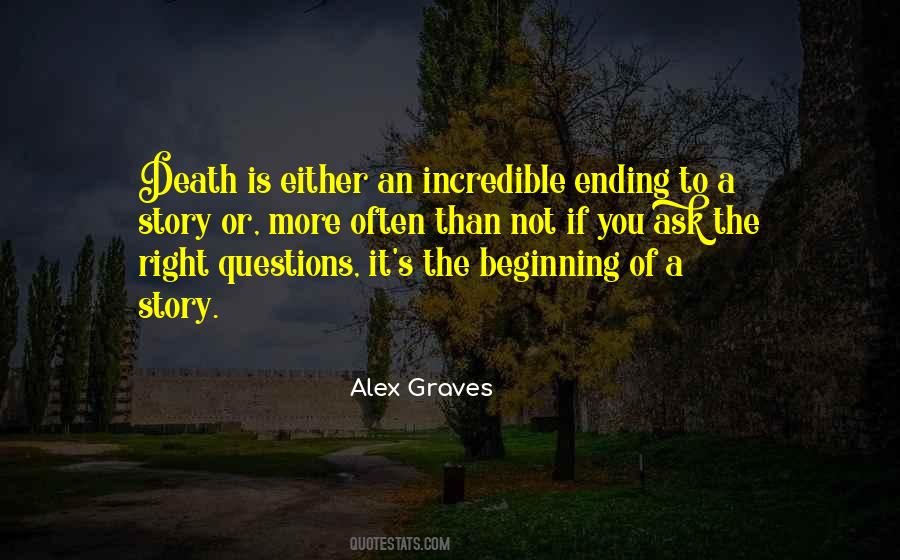 Alex Graves Quotes #1251408