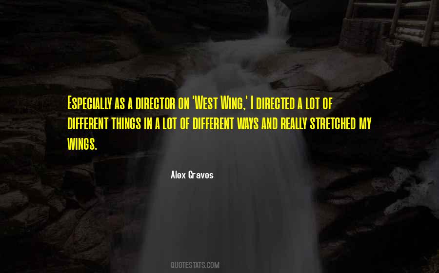 Alex Graves Quotes #443952