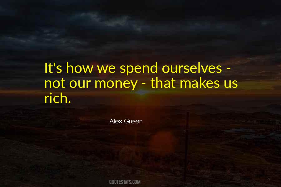 Alex Green Quotes #976631