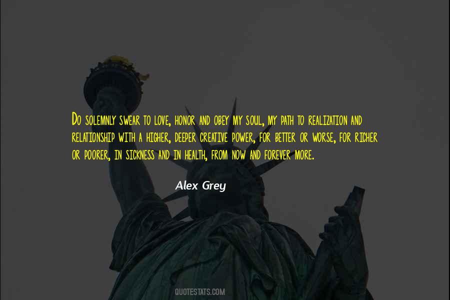 Alex Grey Quotes #1382330