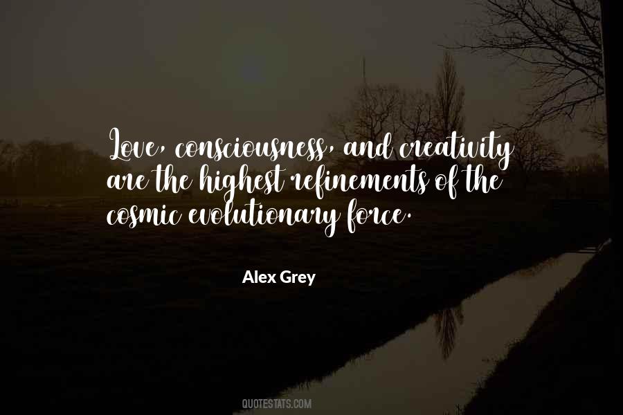 Alex Grey Quotes #1432271