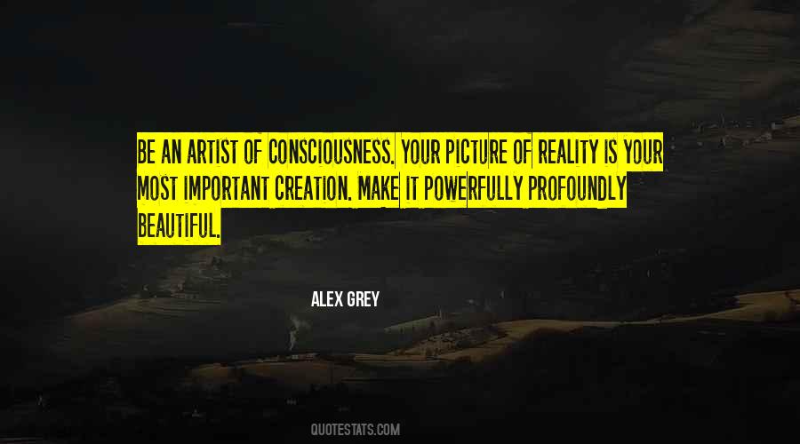 Alex Grey Quotes #311982
