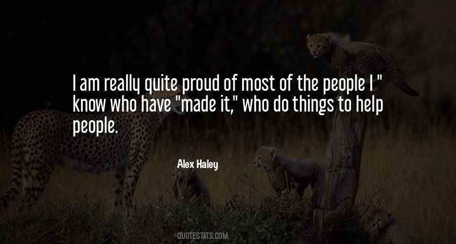 Alex Haley Quotes #1162431