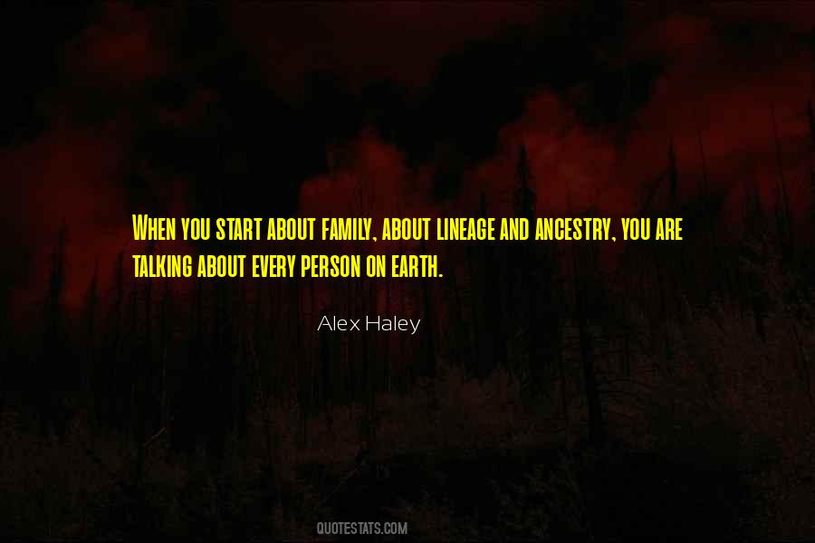 Alex Haley Quotes #1541058