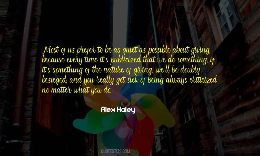 Alex Haley Quotes #1643734