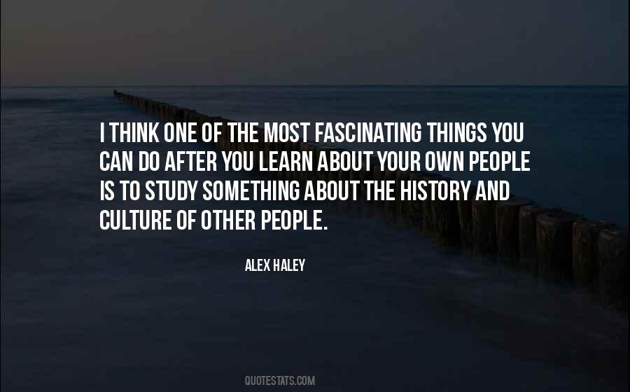 Alex Haley Quotes #370643