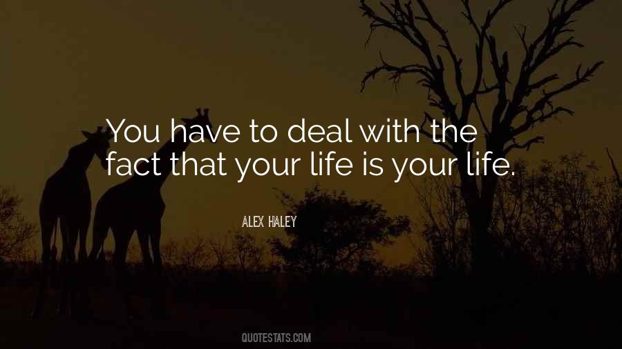 Alex Haley Quotes #477341