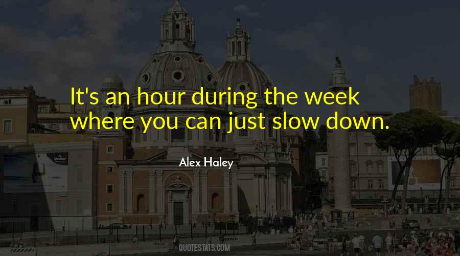 Alex Haley Quotes #761196