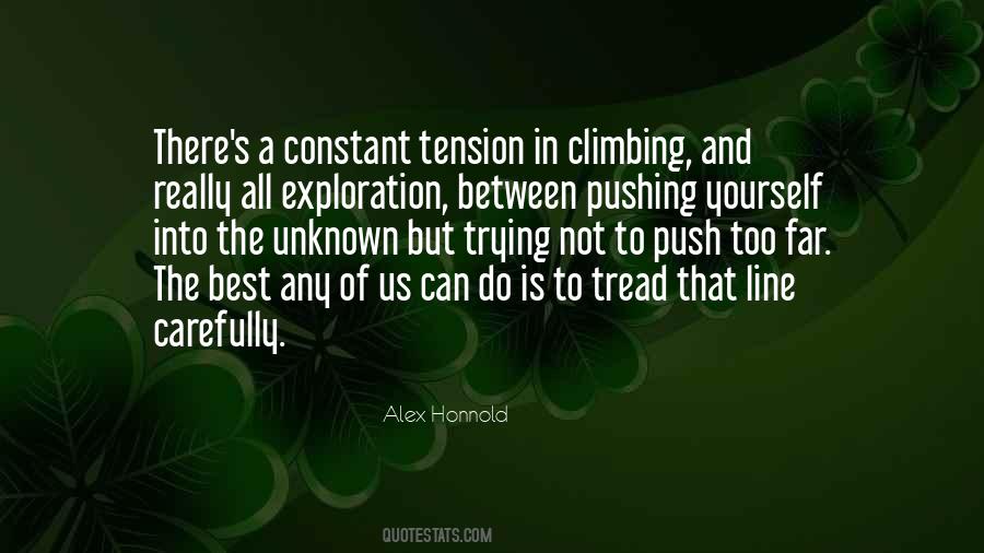 Alex Honnold Quotes #1381735