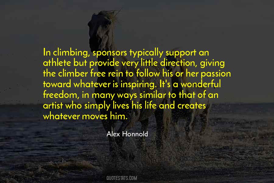 Alex Honnold Quotes #1594496