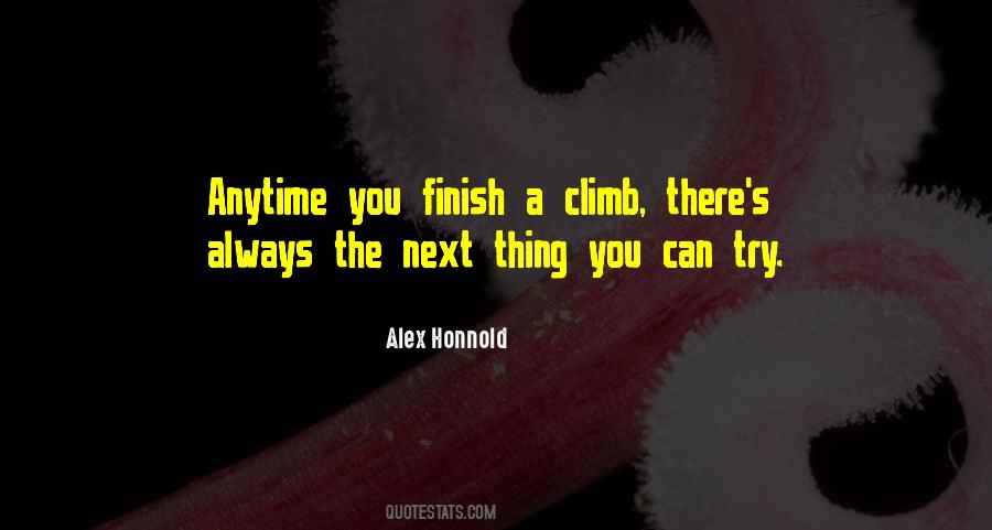 Alex Honnold Quotes #1843408