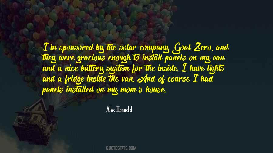 Alex Honnold Quotes #938160