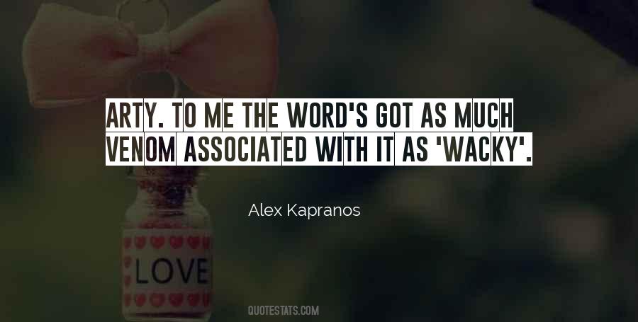 Alex Kapranos Quotes #254031