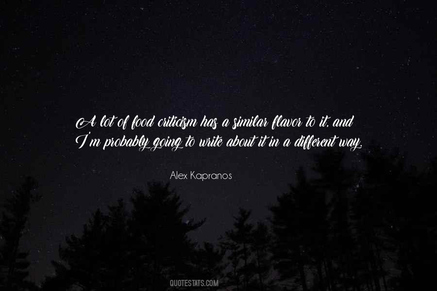 Alex Kapranos Quotes #640513