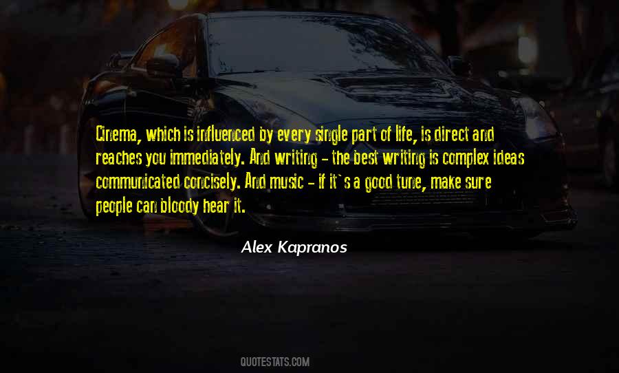 Alex Kapranos Quotes #829028