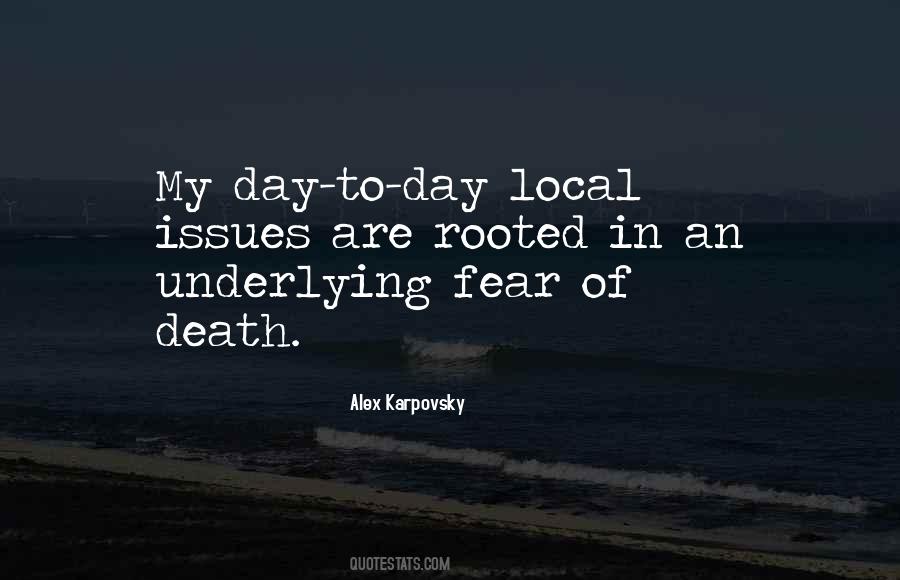 Alex Karpovsky Quotes #1765734