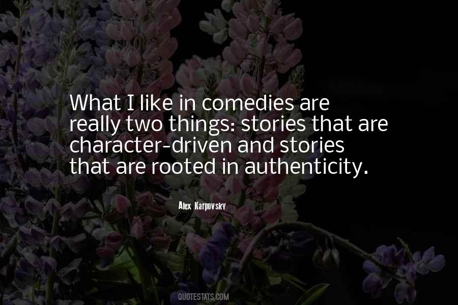 Alex Karpovsky Quotes #862126