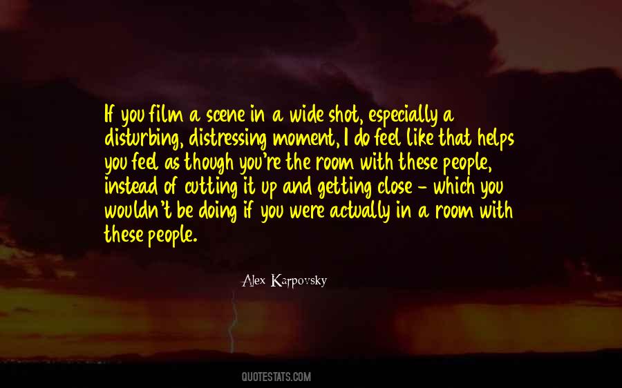 Alex Karpovsky Quotes #953293