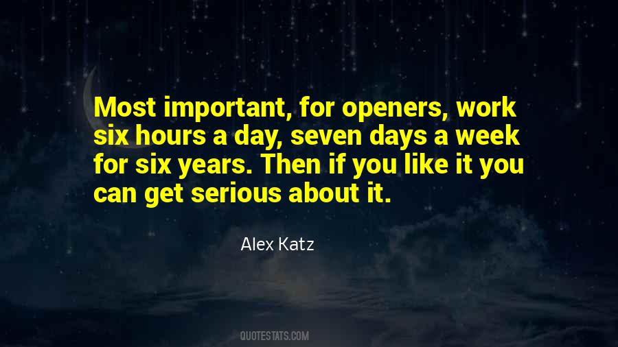 Alex Katz Quotes #1057911