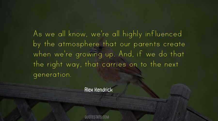 Alex Kendrick Quotes #310683
