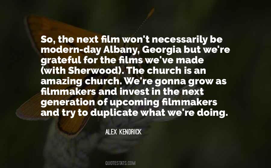 Alex Kendrick Quotes #499066