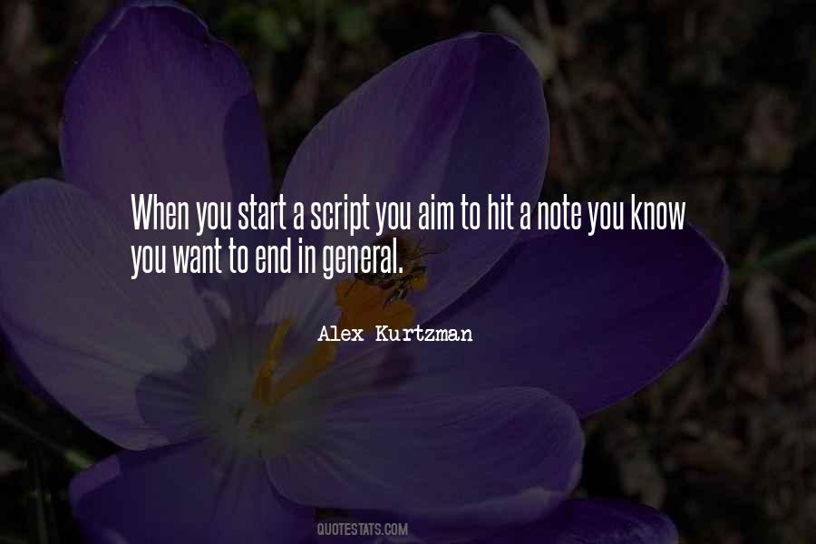 Alex Kurtzman Quotes #999933
