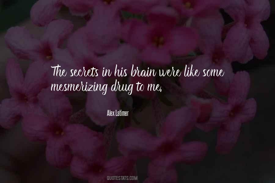 Alex Latimer Quotes #755513 Alex Latimer Quotes #755513