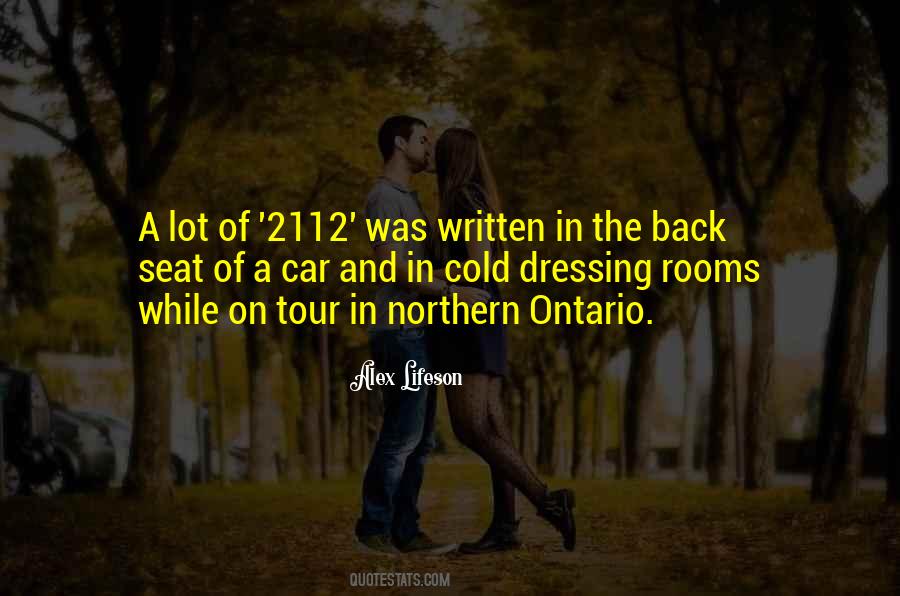 Alex Lifeson Quotes #1061650
