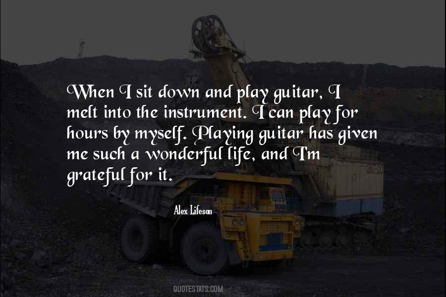 Alex Lifeson Quotes #1400177