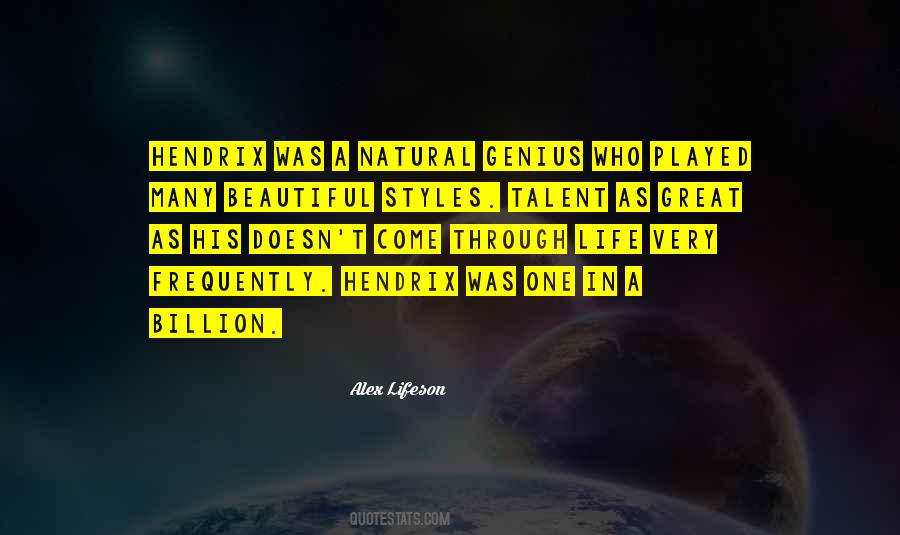 Alex Lifeson Quotes #1491076