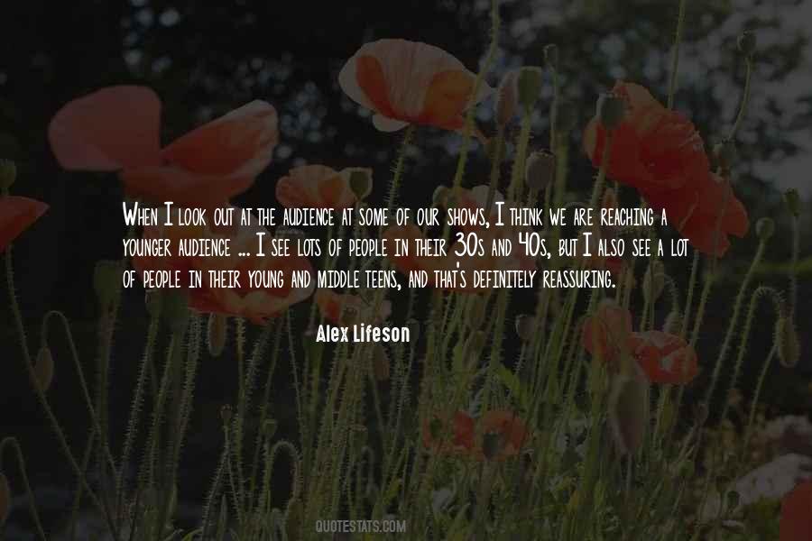 Alex Lifeson Quotes #151529