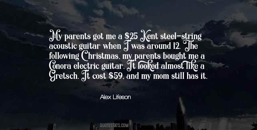 Alex Lifeson Quotes #1821243