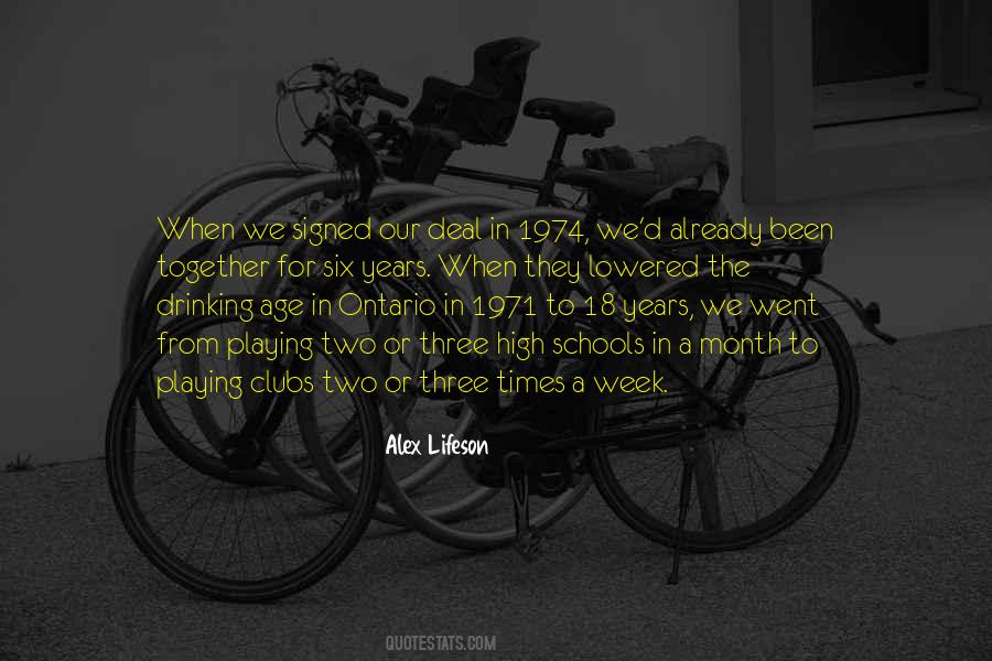 Alex Lifeson Quotes #18918