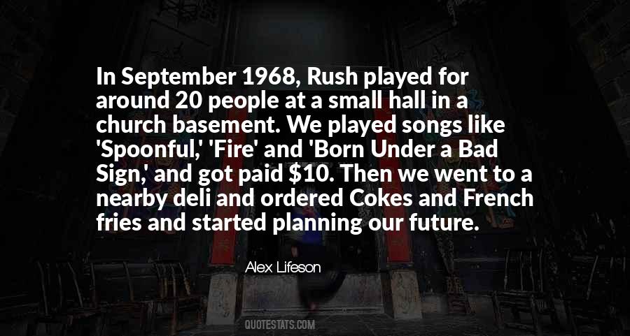 Alex Lifeson Quotes #250603