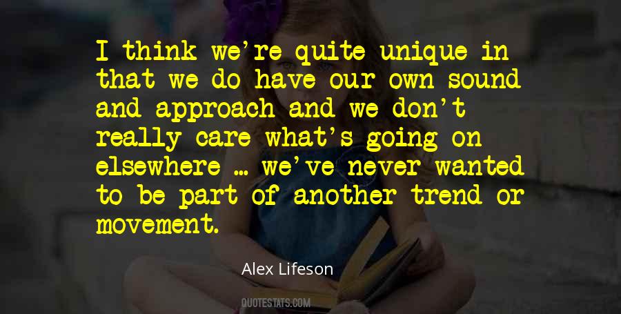 Alex Lifeson Quotes #277156