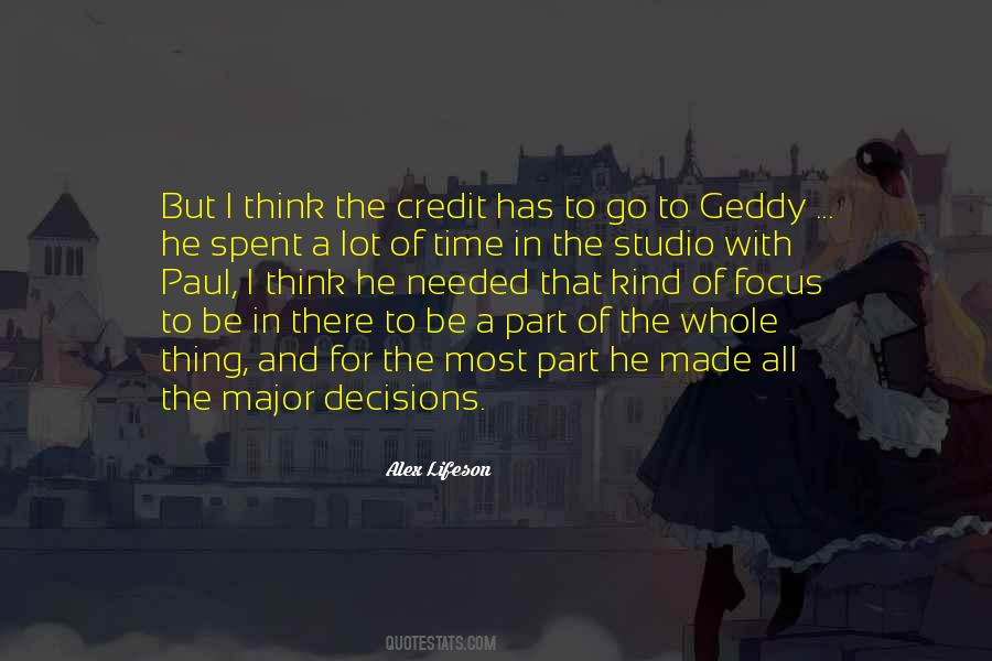 Alex Lifeson Quotes #31258