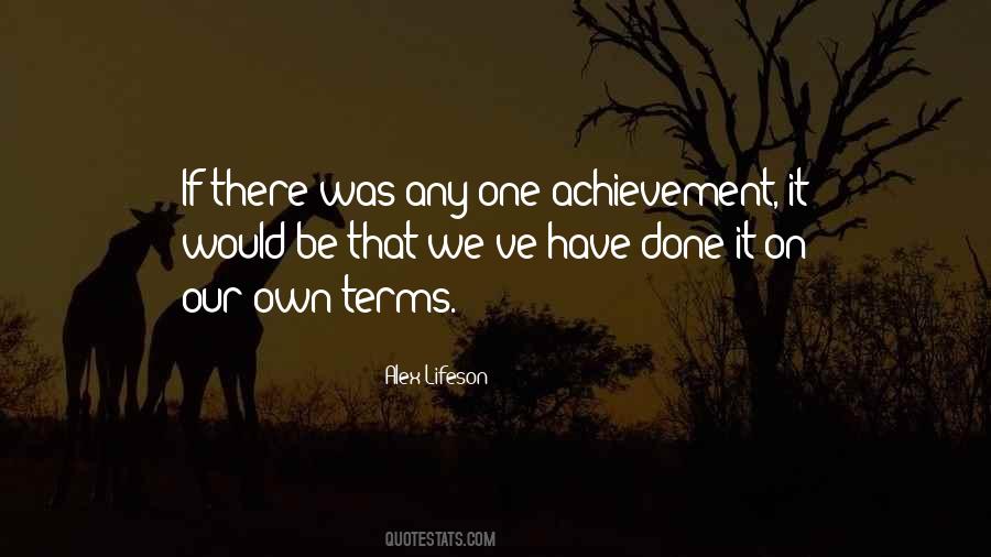 Alex Lifeson Quotes #367451