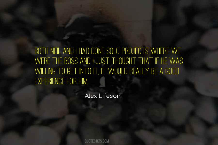 Alex Lifeson Quotes #422902