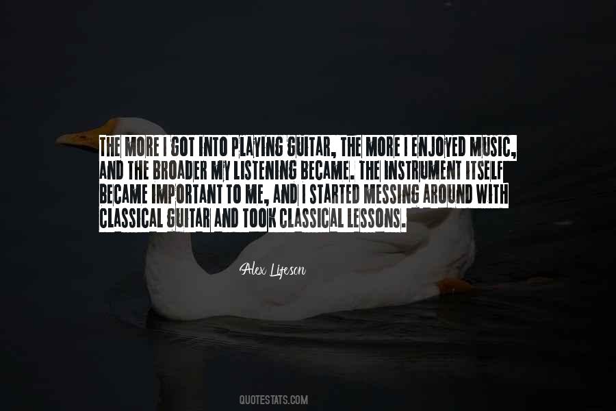 Alex Lifeson Quotes #663829