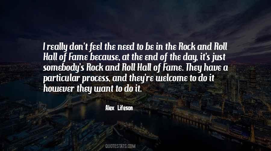 Alex Lifeson Quotes #731825