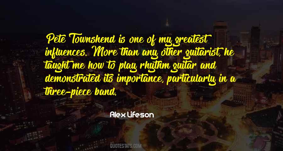 Alex Lifeson Quotes #86952