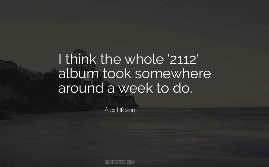 Alex Lifeson Quotes #9453